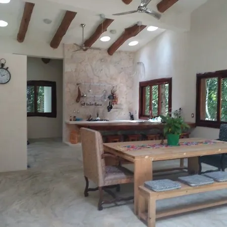 Wonderful Jungle House M. Gomez Tulum By Kvr Hotel
